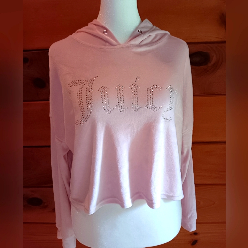 Juicy Couture cropped sweater